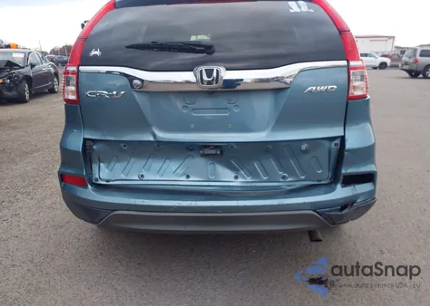 2016 Honda Cr-V Se from USA, damaged, VIN 2HKRM4H40GH640815